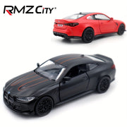 1:36 Scale Alloy Die-Cast BMW M4 CSL Sports Car Model Pull-Back Toy for Boys