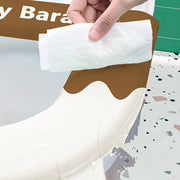 Waterproof Bathroom Mat with Anti-Slip Backing, EVA Foam, Reusable and Easy to Clean