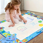 Water Drawing Canvas for Kids 59.99cm x 50.01cm Water Painting Mat for Creativity and Learning