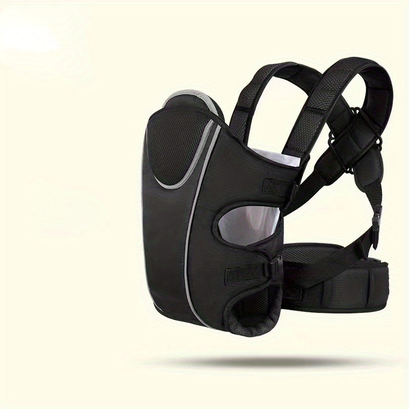 Baby Carrier for Kids, Ergonomic Wrap Carrier with Multi-Functional Straps