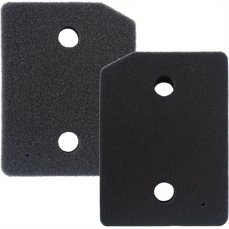 2pcs Dryer Filter Sponges Fine Coarse Polyester Compatible with Dryers