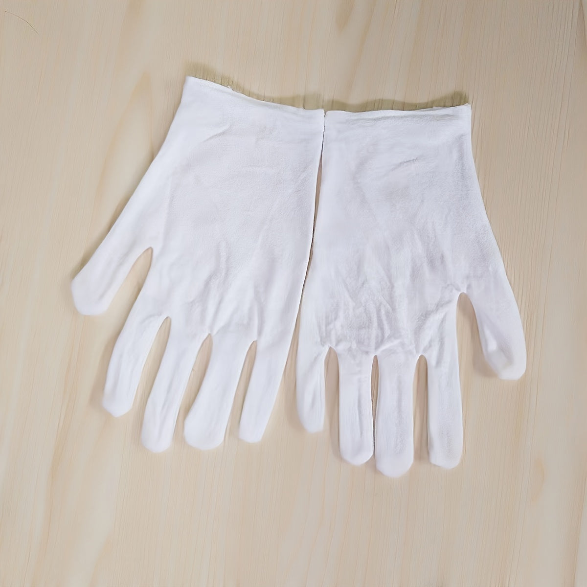 Santa Claus Costume Set with Wig Beard Hat and Gloves for Holiday Parties