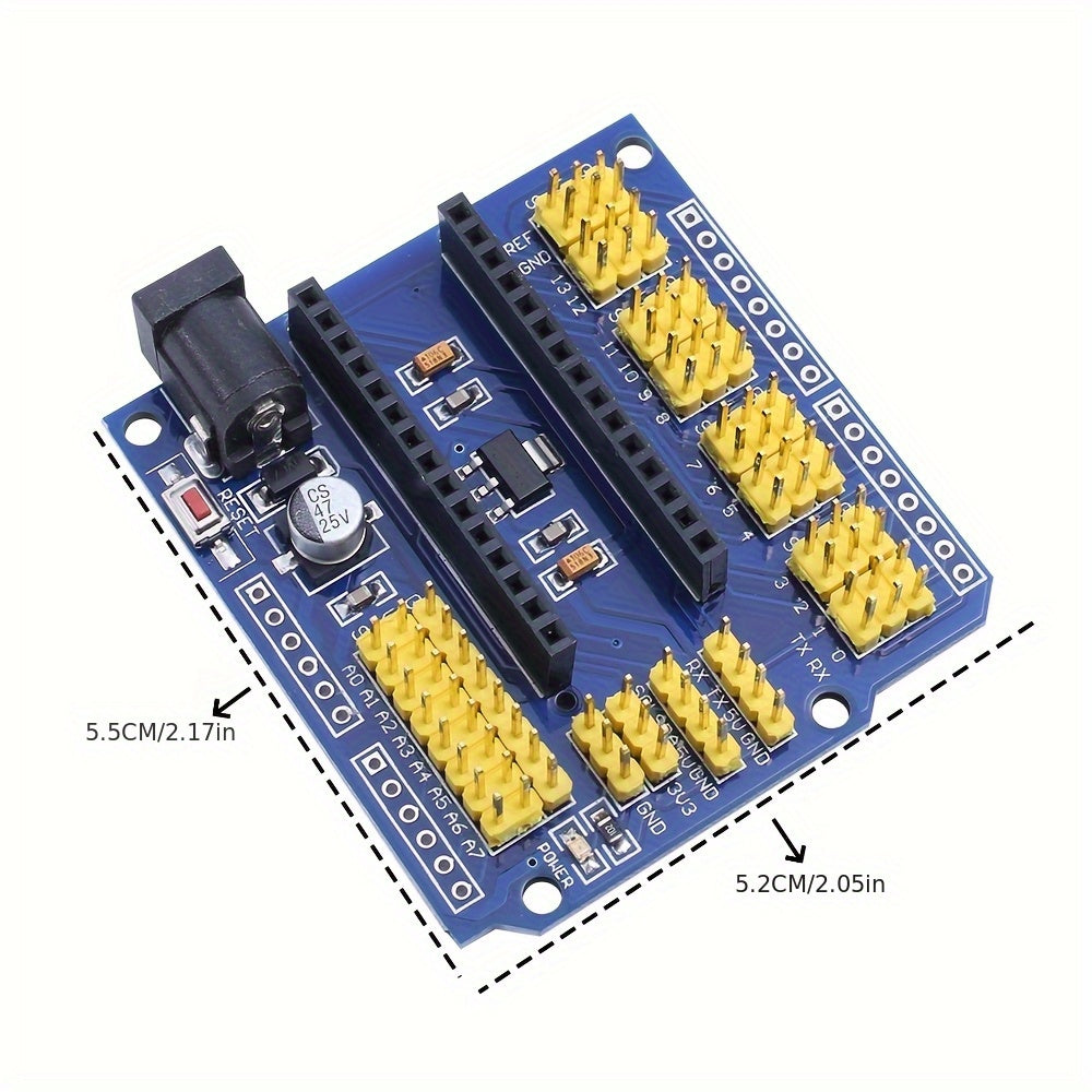 Multiuse Power Supply Module with Yellow Leads Industrial Grade Compact Plug-in Connection Up to 36V