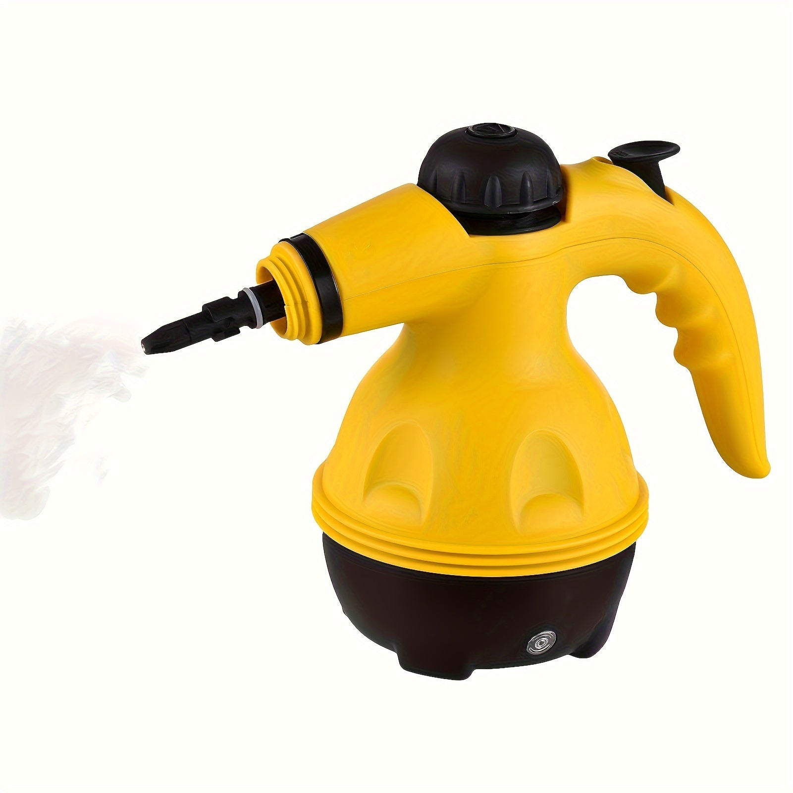 1000W portativ yuqori haroratli bosimli bug' tozalagich oshxona, divan, hammom, avtomobil oynalari uchun. Yevropa standartidagi ulagich. Batareya kerak emas. Mustahkam plastik korpus.