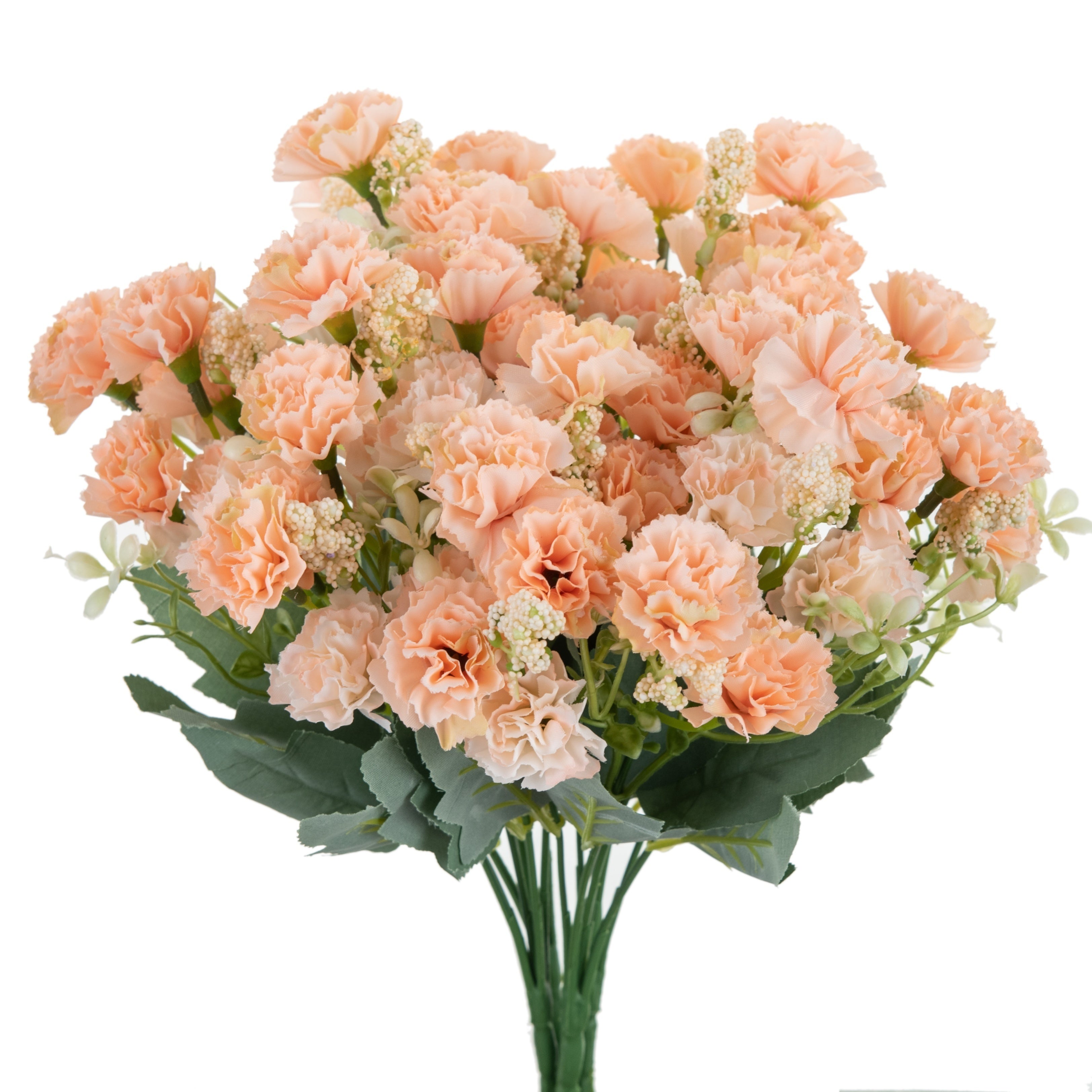 UV Resistant Outdoor Artificial Carnations for Home Decor and Events