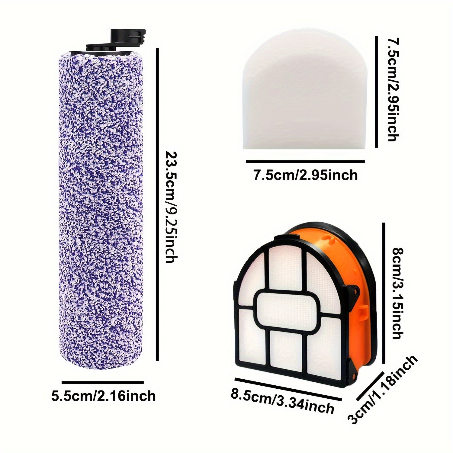 Комплект аксессуаров для пылесоса Shark AW201