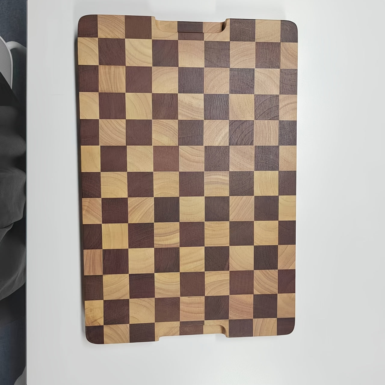 Kitchen Wooden Cutting Board Set with Large and Small Double-Sided Boards for Deli Meat Vegetables