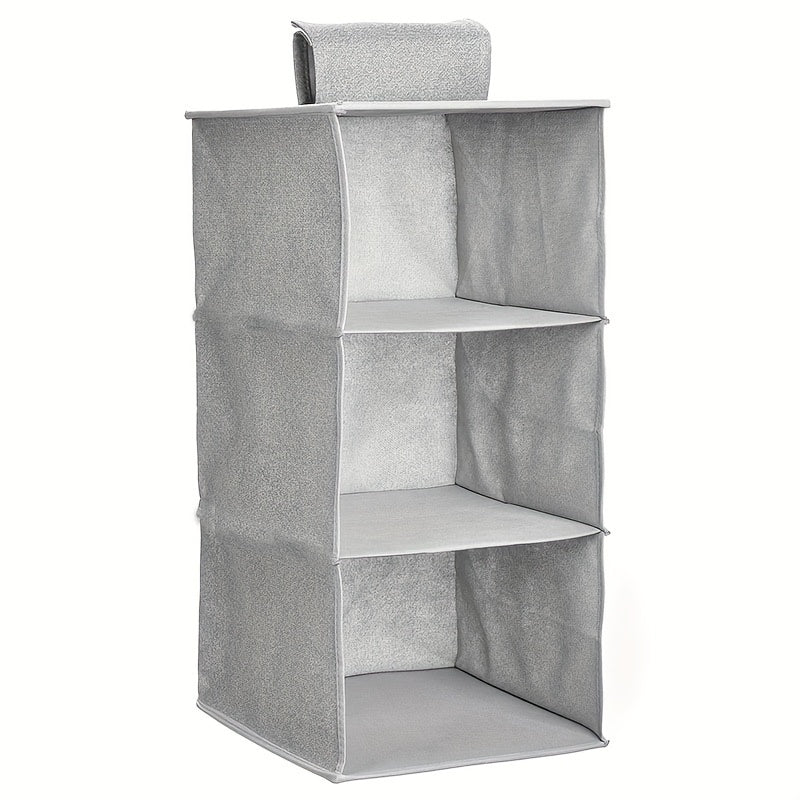 Asosiy Uy Kiyim Tashkiliy: Yotoqxona va Uylar uchun Changdan Himoyalangan Kiyimlarni Tashish uchun Ko'p O'lchovli Polyester Sumkalar bilan Portativ Osma Kiyim Saqlash Yechimi