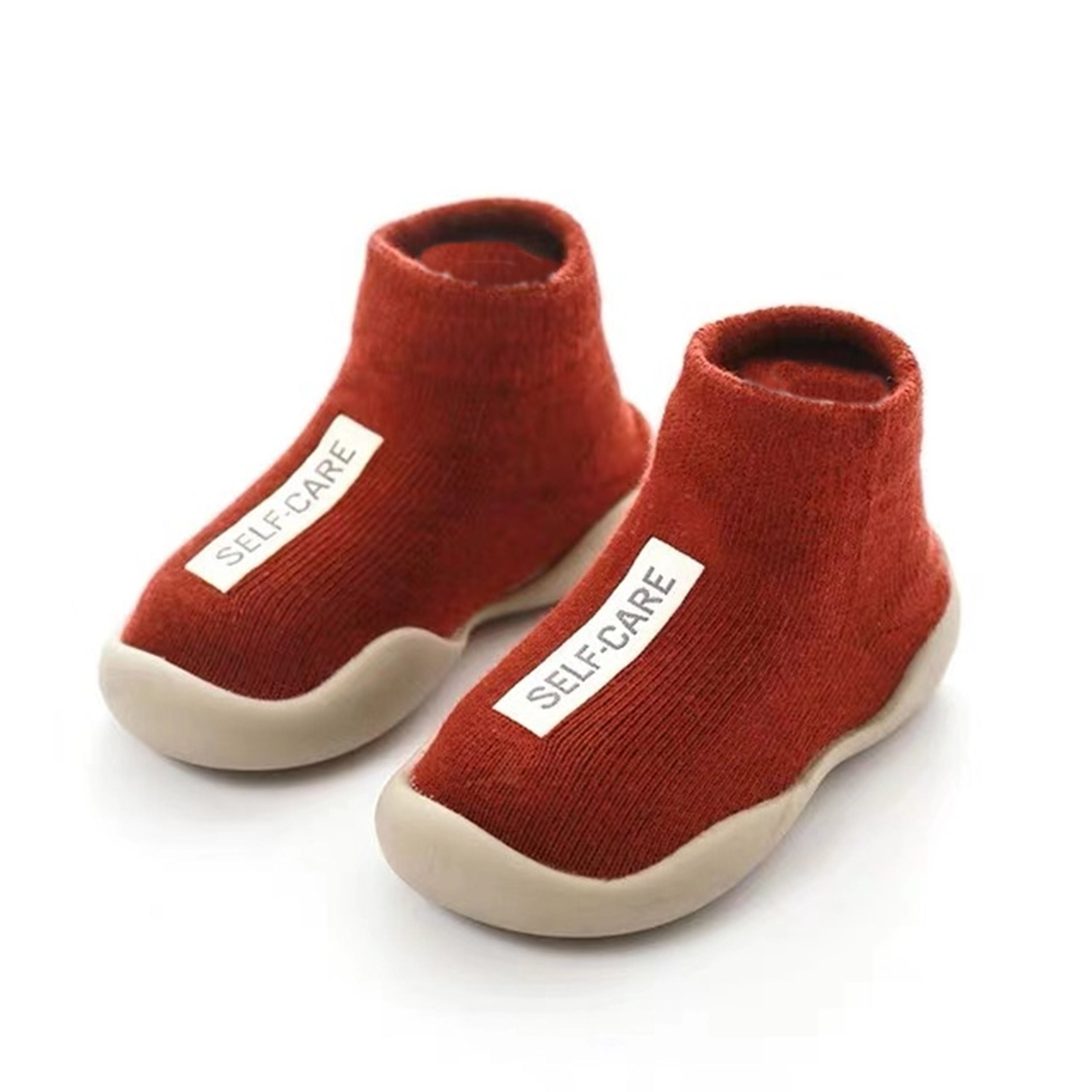 Boys Slip-On Shoes All-Season Breathable Non-Slip Indoor Comfort
