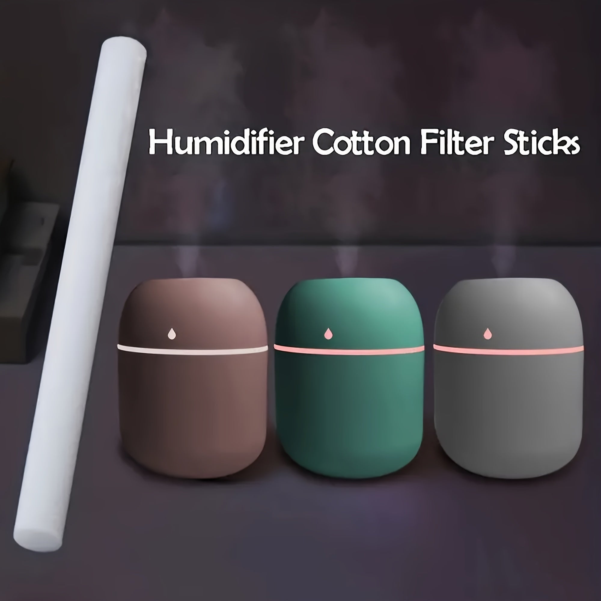Universal Humidifier Filter Replacement Kit with Swabs for Easy Install