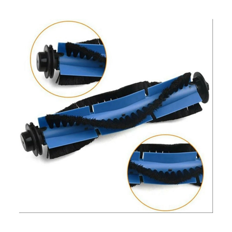 Set of 3 Robot Vacuum Main Roller Brushes and Cleaning Brushes for 1090 Series