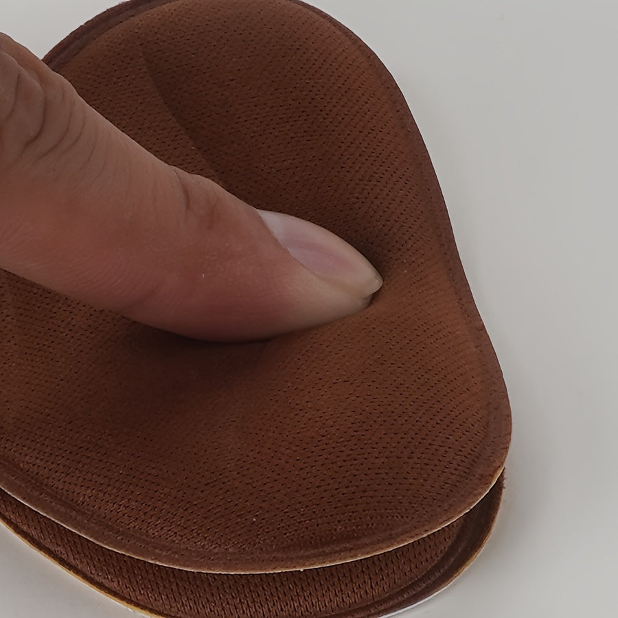 Unisex Foam Heel Pads Anti-Friction Slip-Resistant Insoles