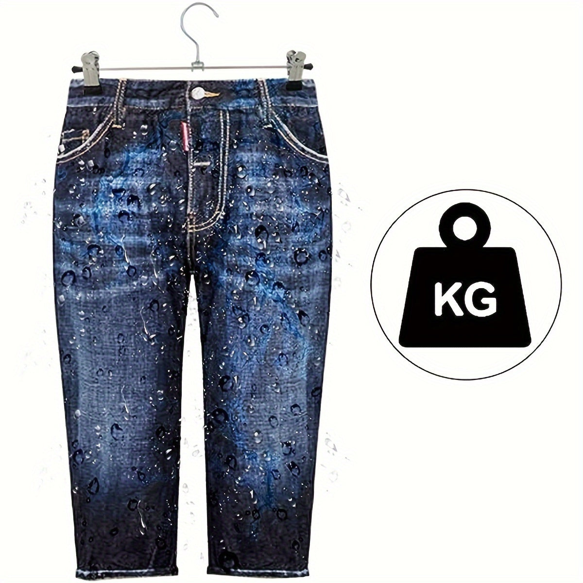 Metal Pants Hangers with Clips Pack of 10 or 20 Heavy Duty Slim Skirt Hangers