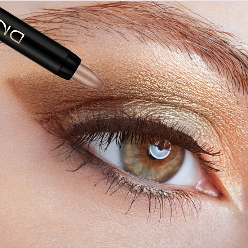 Женский набор теней для век с блестками и шиммером, 9-18 оттенков, стойкие