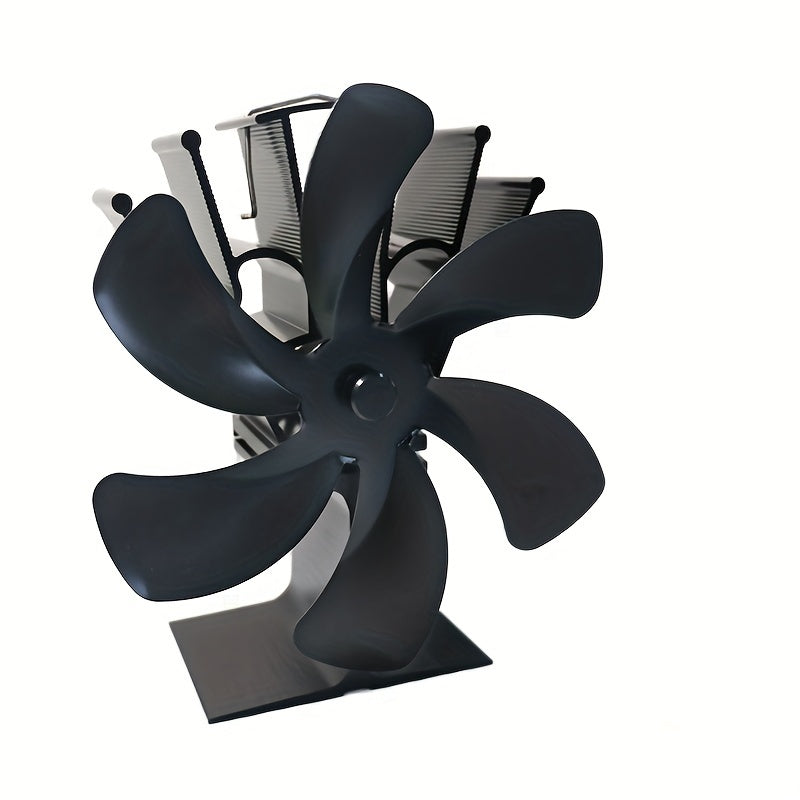 Wood Stove Fan Thermoelectric Fireplace Fan for Fall Winter Heating