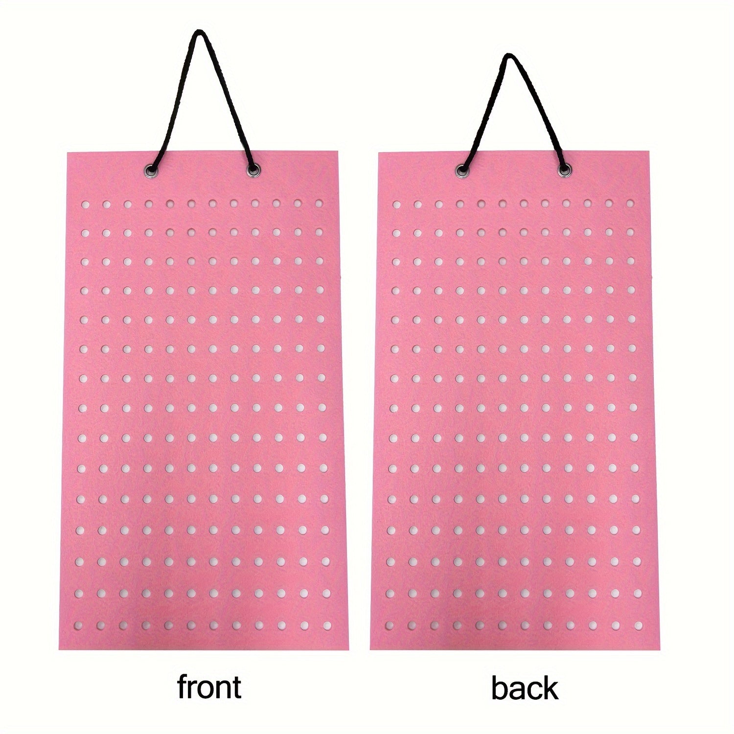 Круглая доска для хранения украшений с крючком для подвешивания аксессуаров и мелочей