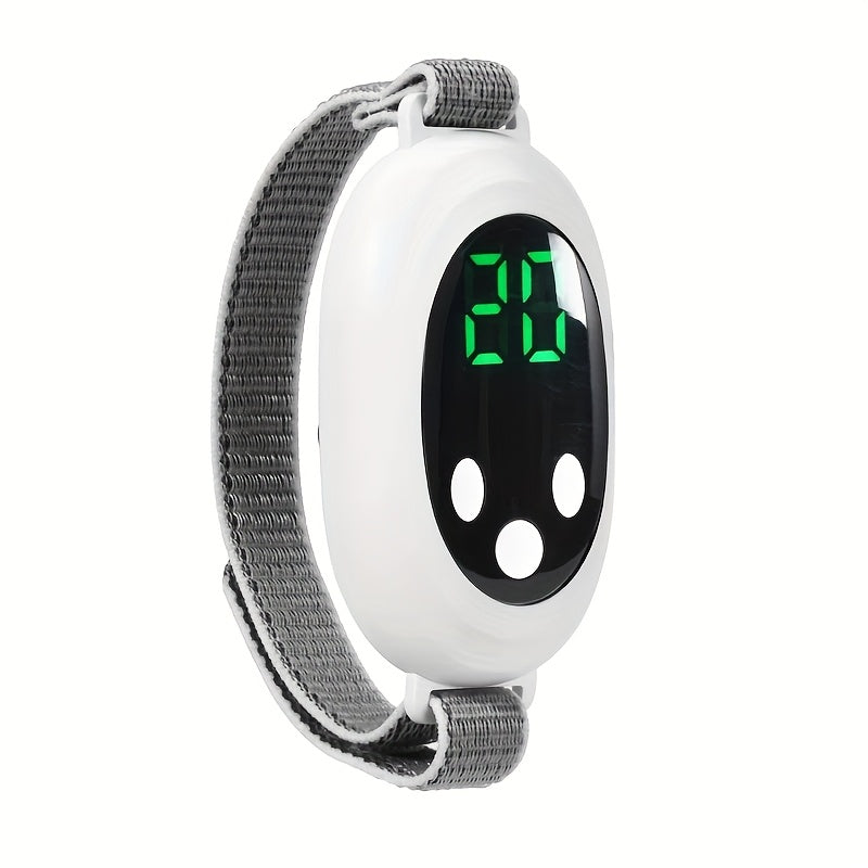 Boshqarmasiz massaj bilan sozlanadigan uyqu yordamchi qurilma, USB zaryadlash, 15 sozlamali, oq va ko'k ranglarda