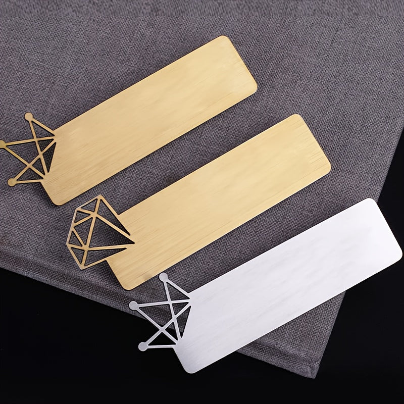 Stainless Steel Name Badge with Custom Engraving and Hollow-Out Design for Office and Retail