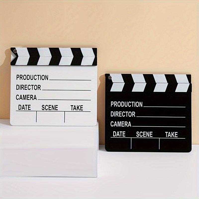 Revestimiento de madera para dirección de cine 7.08x7.87 pulgadas equipo de producción de películas