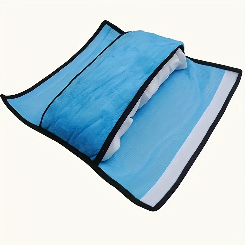 Universal Fit Plush Seat Belt Shoulder Pad Breathable Adjustable Cushion