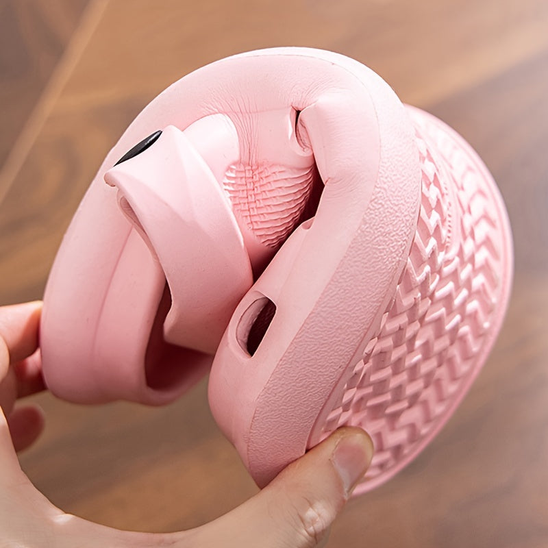 Women's Solid Color Clogs Casual Garden Slip-On Shoes