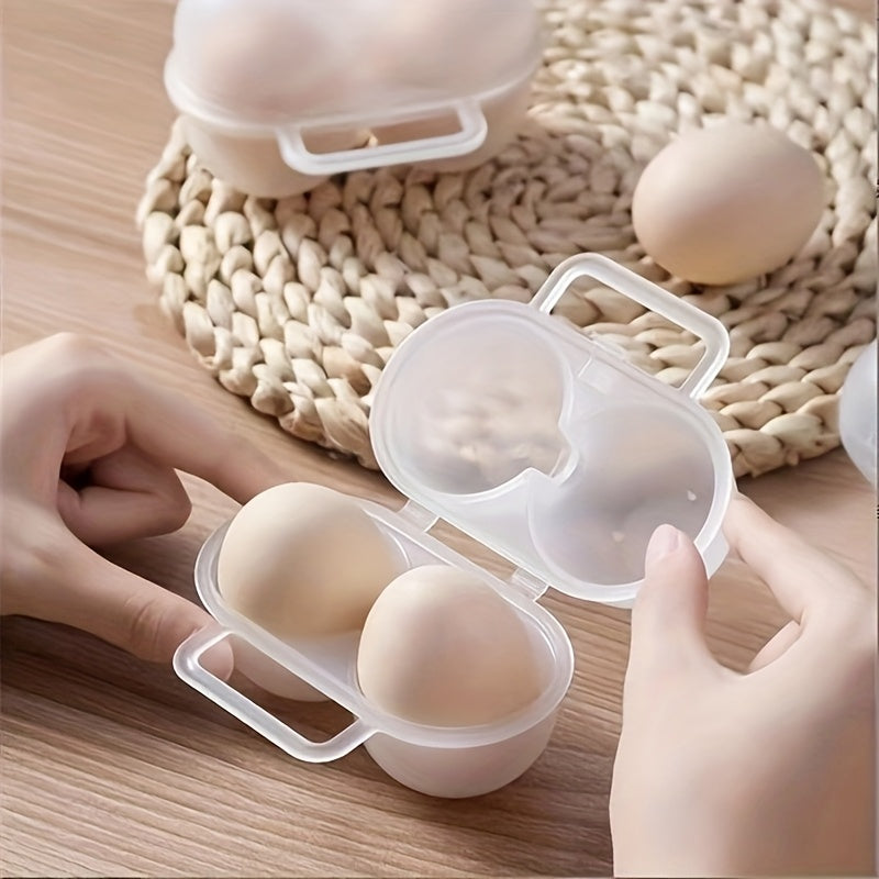 Outdoor Shockproof Egg Storage Box Portable Egg Holder for Travel