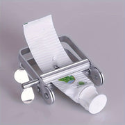 Aluminum Toothpaste Dispenser Manual Squeeze Tube Holder for Home Salon