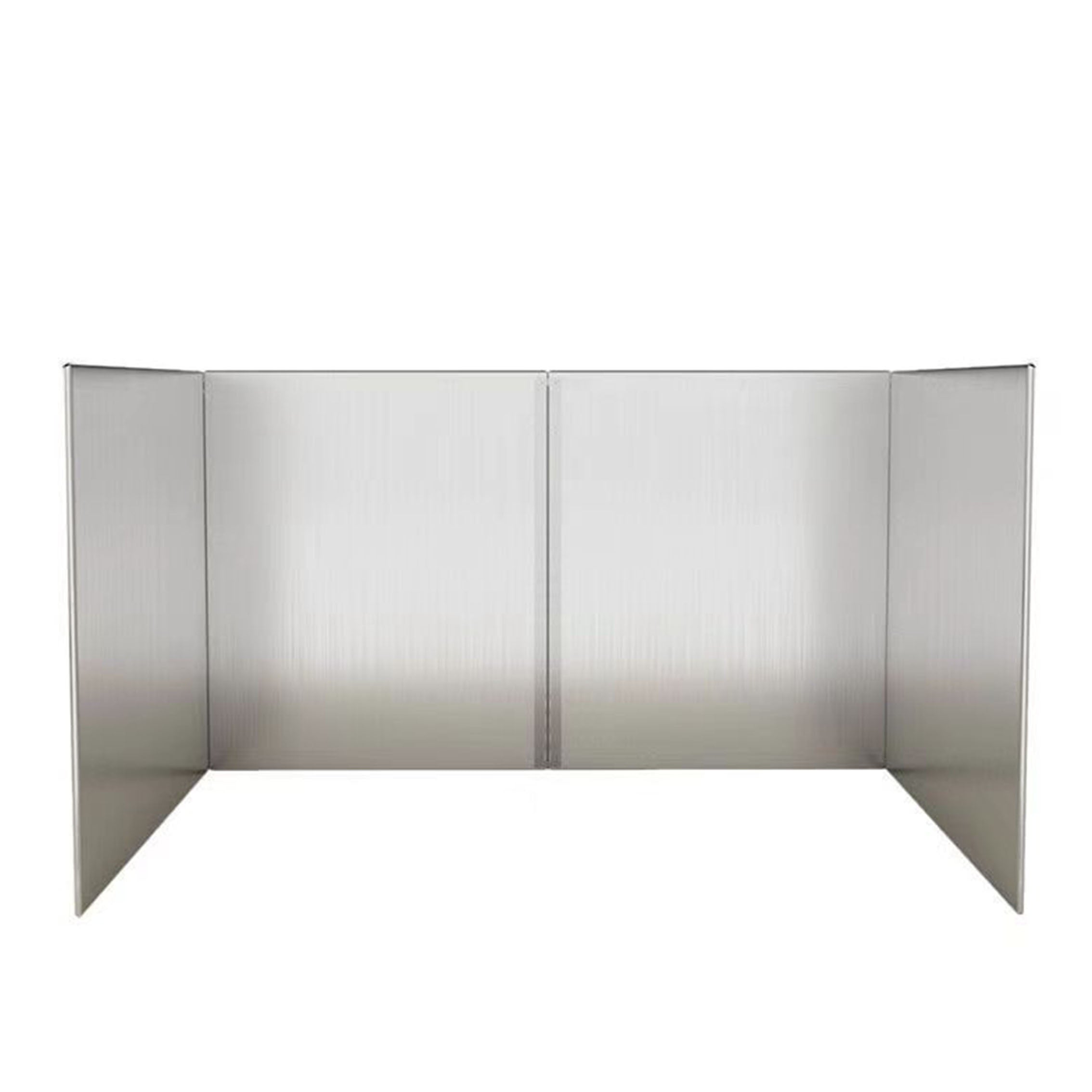 Foldable Stainless Steel Heat Insulation Panel for Stove Top Oil Splash Shield