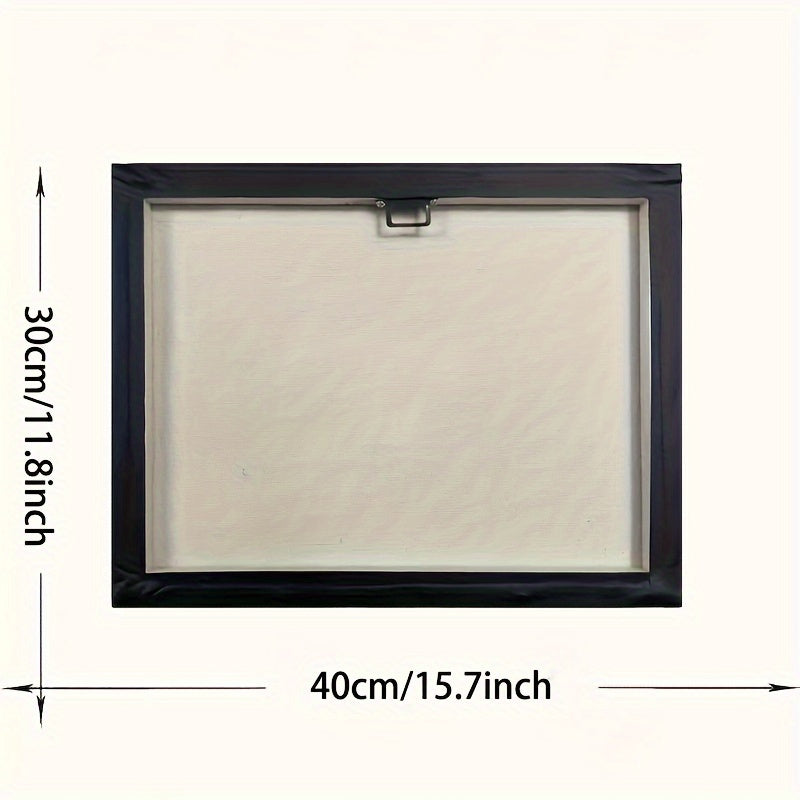 Custom Wooden Picture Frame 29.97cm x 39.88cm for Bedroom Living Room Decor
