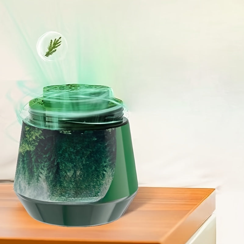 Small Green Home Cleaning Tank with Formaldehyde Absorber and Odor Removal
