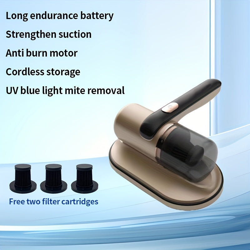 Lityum batareyali qo'l vakuumi, gilam tozalash, uy hayvonlari sochlarini olib tashlash, changni yutish, klaviatura tozalash va uy parvarishi uchun ideal.