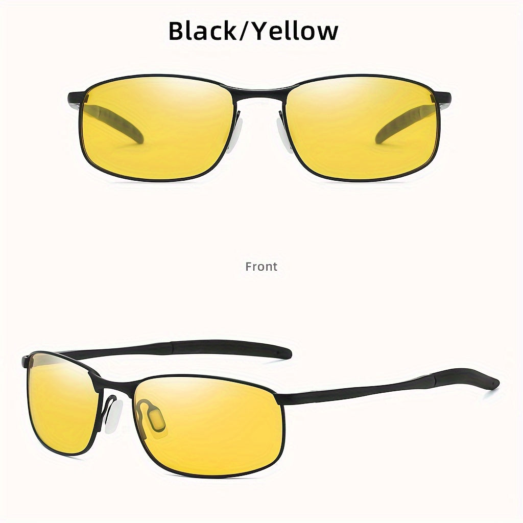Men's Polarized Sunglasses for Driving and Outdoor Activities