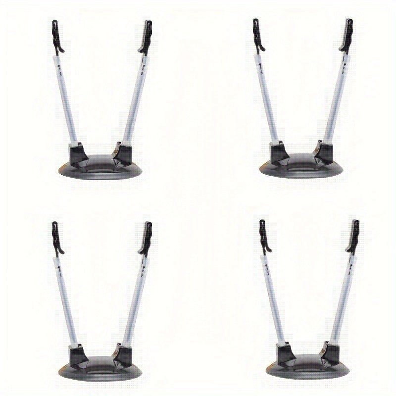 Juego de 2 o 4 soportes ajustables para bolsas, estante para almacenamiento de alimentos en la cocina