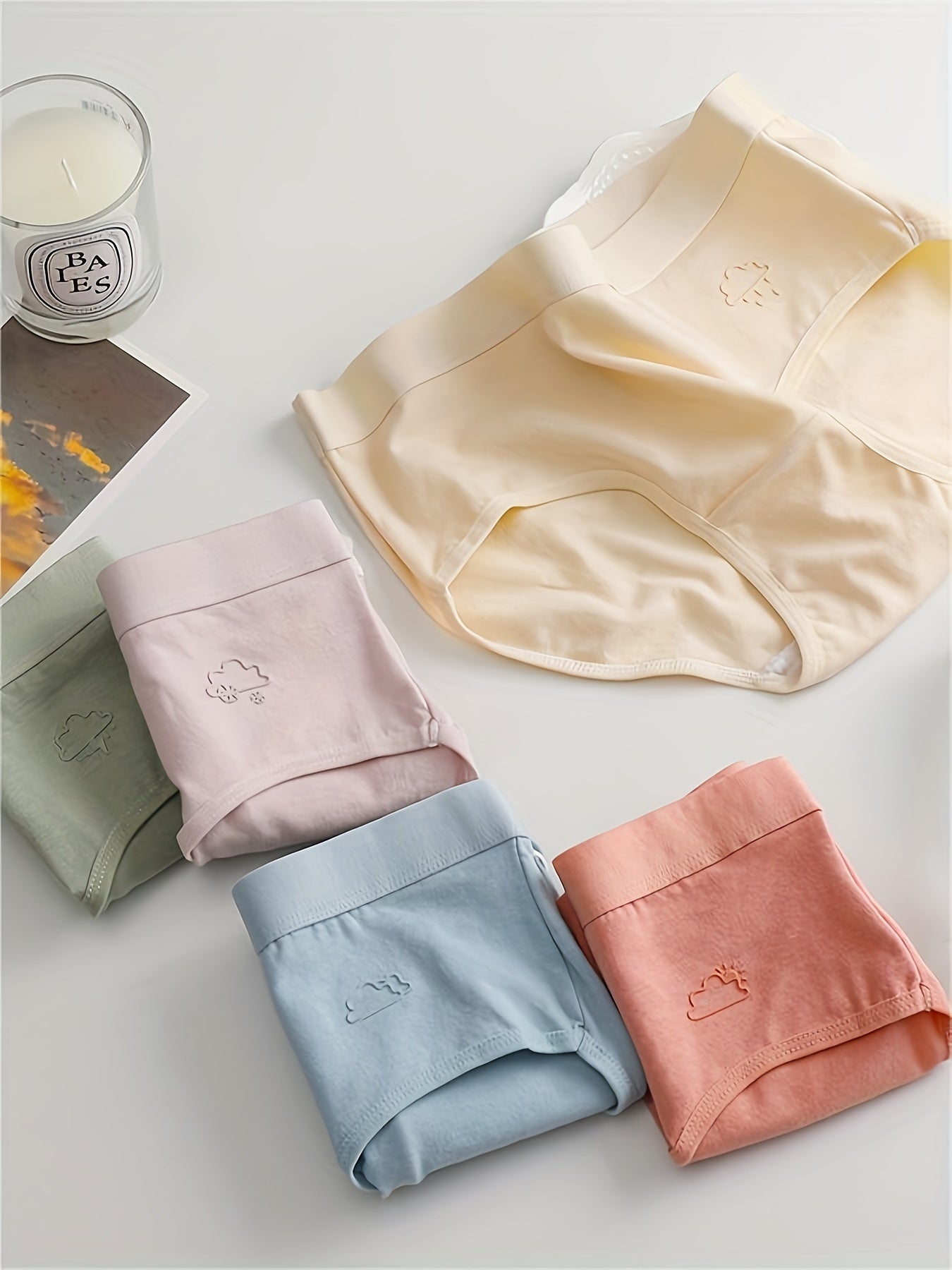 5 ta mustahkam brif - qulay va cho'ziluvchan ayollar ichki kiyimlari