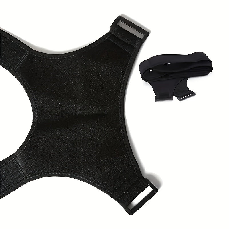 Men's Posture Corrector Polyester Blend Casual Back Support Hunchback Prevention