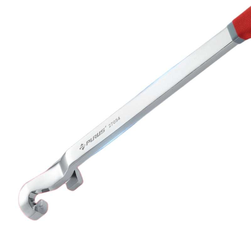 Long Extension Bar with 1/2 inch Square Drive Durable Iron Alloy for Garage Repairs