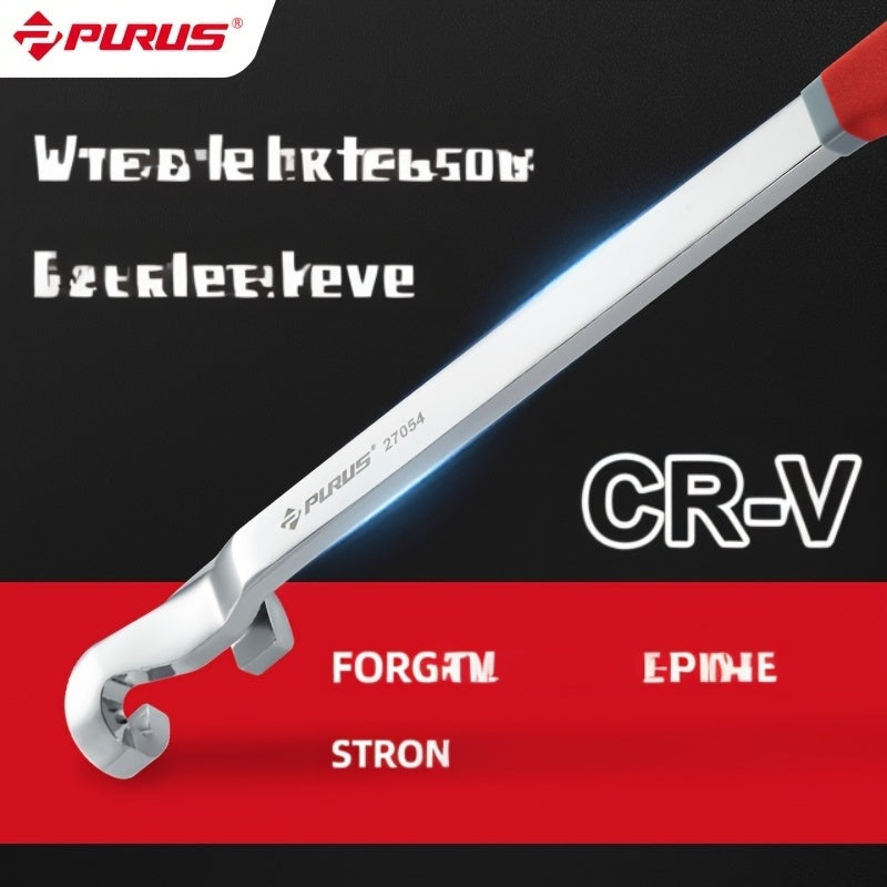 Long Extension Bar with 1/2 inch Square Drive Durable Iron Alloy for Garage Repairs