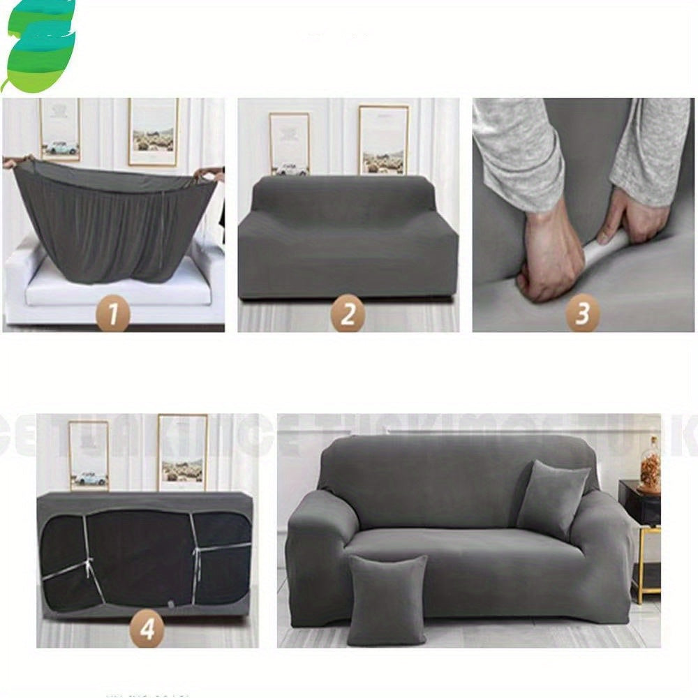 Universal Fit Non-Slip Furniture Cushion Padding White Foam Gap Filler Strip