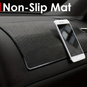 Universal Non-Slip Sticky Mat for Car Dashboard Phone Key Holder 200x130mm