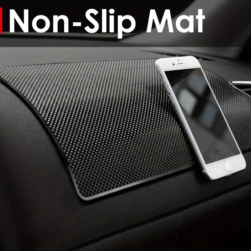 Universal Non-Slip Sticky Mat for Car Dashboard Phone Key Holder 200x130mm