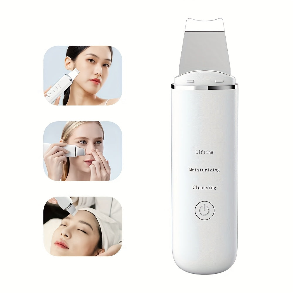 Limpiador facial de poros con exfoliante de piel y dispositivo de limpieza eléctrico para uso doméstico