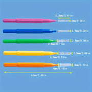 30Pcs Interdental Floss Brush Set for Teeth and Braces Cleaning