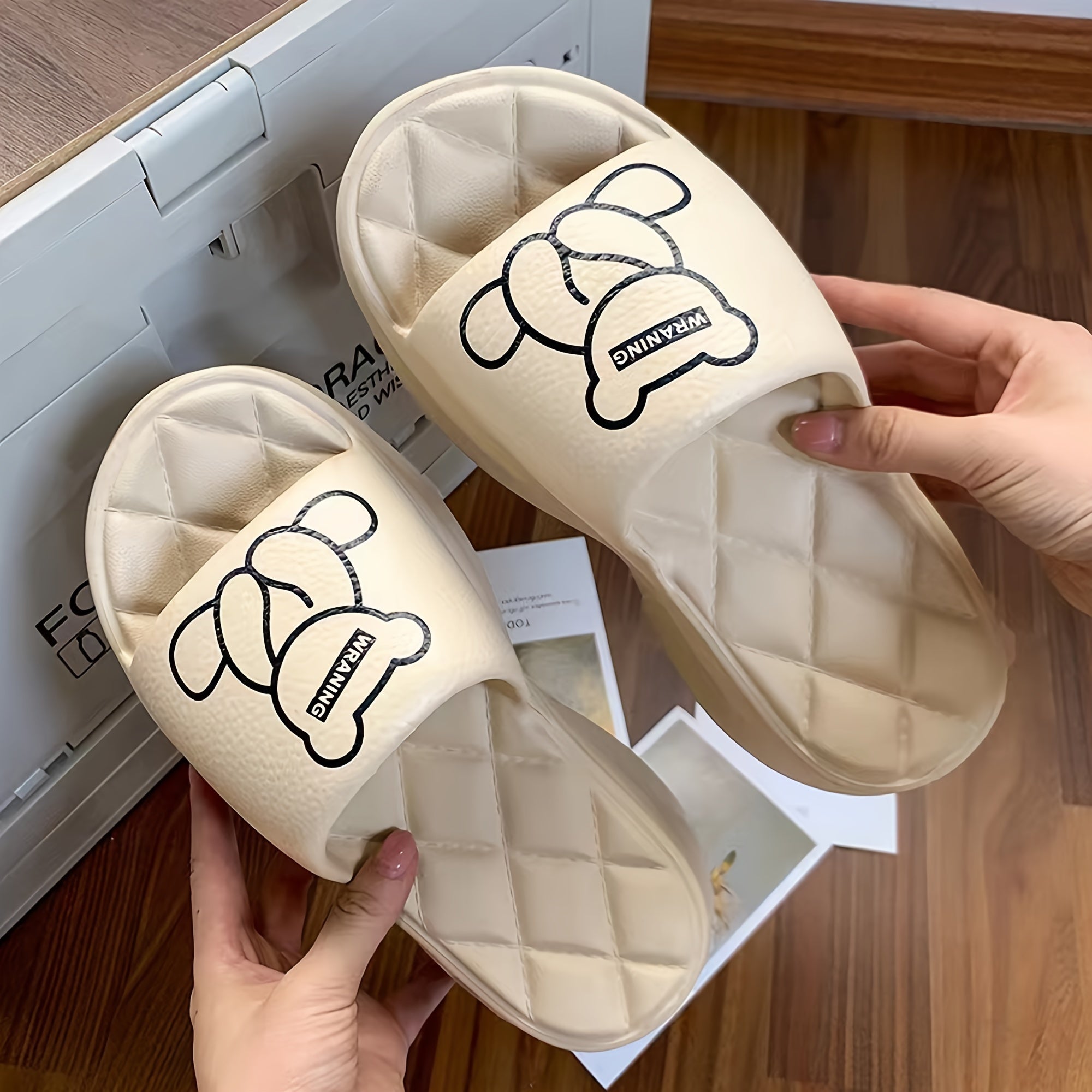 Women’s EVA Platform Slides Casual Summer Wedge Shoes