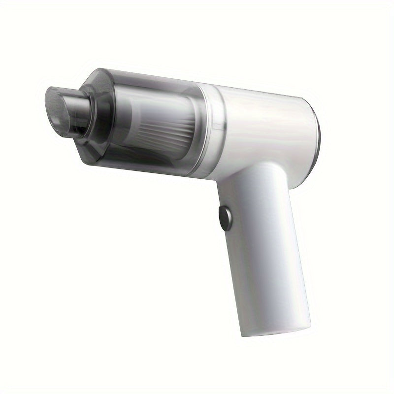 Portable Car and Home Vacuum Cleaner Dual Battery High Suction Large Capacity