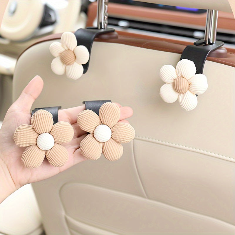 Gancho organizador trasero para asiento de coche, multiusos, interior del coche, gancho oculto trasero