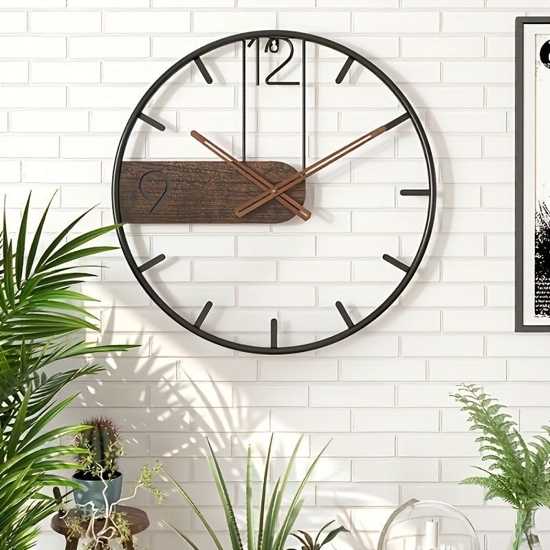 Reloj de pared elegante para habitación infantil, silencioso y decorativo para el hogar