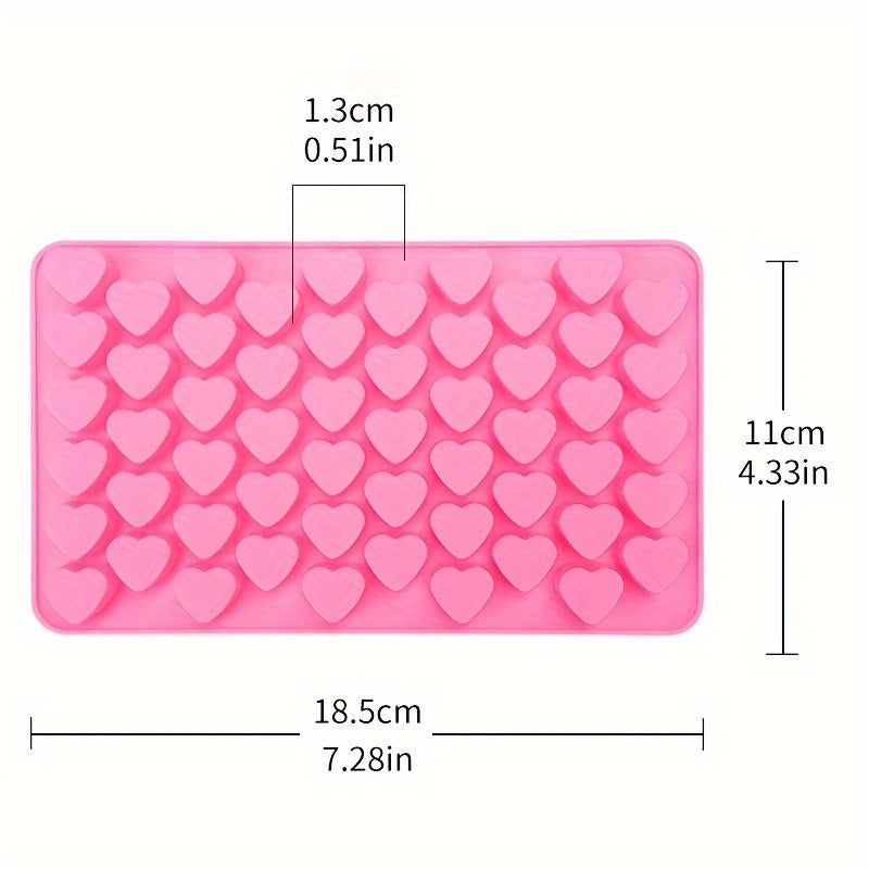Silicone Mold for DIY Desserts Crafts Pudding Chocolate Candy Soap Candles