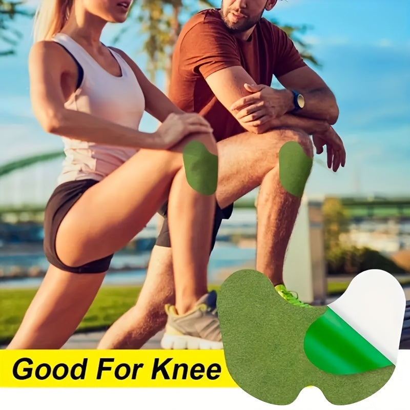 O'simliklardan tayyorlangan tizzalar uchun plastirlar - qulay bo'g'im og'rig'ini kamaytiruvchi yopishtiruvchi plitalar, batareya talab qilinmaydi