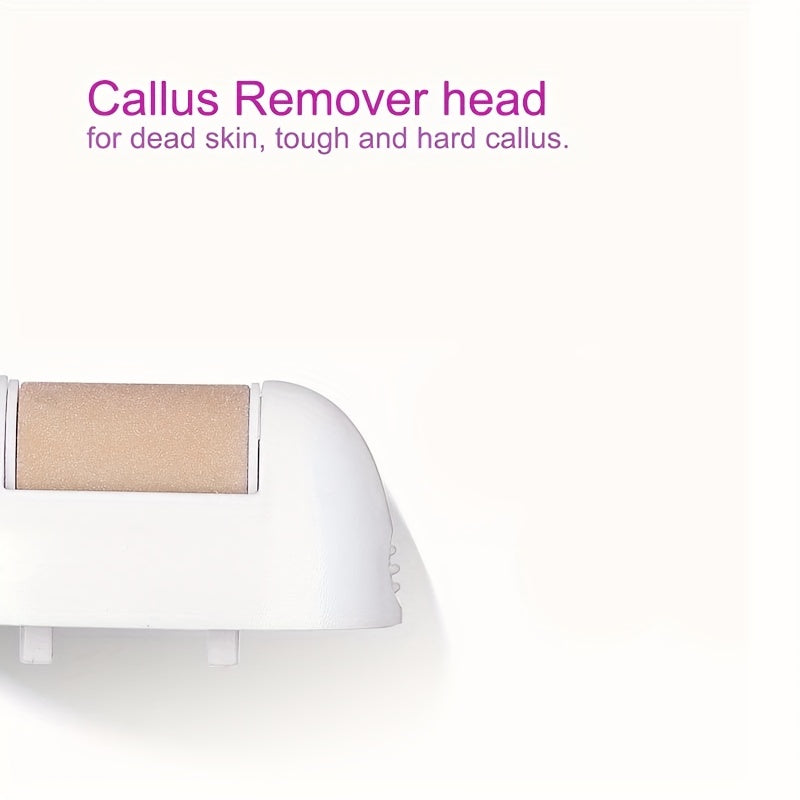 Depiladora eléctrica de pelo inalámbrica para mujeres, pinzas recargables para piernas y brazos