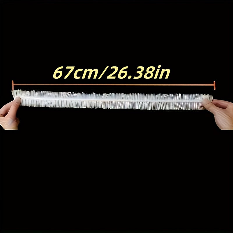 10 Pieces Clear Dust Covers for Small Appliances Microwave Rice Cooker Monitor Vacuum Cleaner